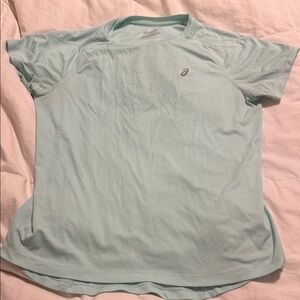 ASICS - Women's Light Blue Short Sleeve Tee - Large